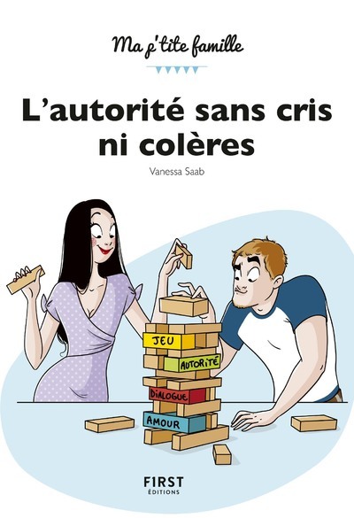 Picture of L'autorité sans cris ni colères