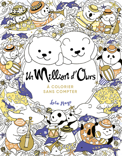 Image de Un Million d'Ours à colorier sans compter