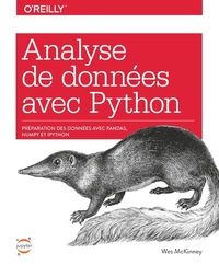 Image de Analyse de données avec Python - Préparation des données avec Pandas, Numpy et Ipython