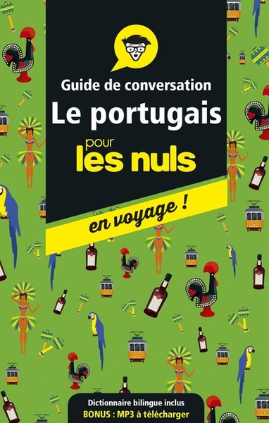 Image de Guide de conversation Le portugais pour les Nuls en voyage !