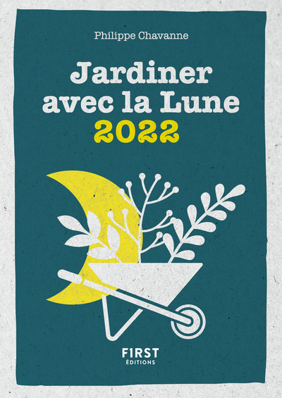 Image de Petit livre de - Jardiner avec la lune 2022