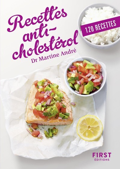 Picture of Le Petit livre - Recettes anti-cholestérol