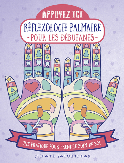 Image de Appuyez ici - Réflexologie palmaire pour les débutants