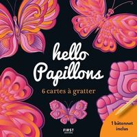 Image de Cartes à gratter mini - Hello Papillons