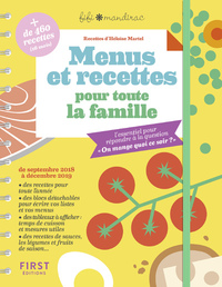Picture of Menus et recettes pour toute la famille