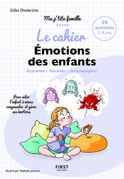 Image de Le Cahier Emotions des enfants - Exprimer Décoder Accompagner