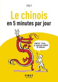 Image de Petit Livre de - Le chinois en 5 minutes par jour