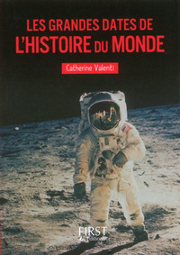 Picture of Petit livre de - Les grandes dates de l'Histoire du monde NE