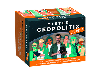 Picture of Mister Géopolitix - Le jeu