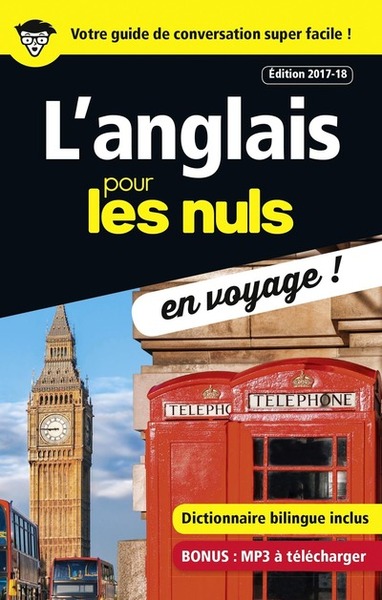 Image de L'anglais pour les Nuls en voyage - Edition 2017-18