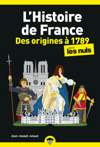 Picture of L'Histoire de France Poche Pour les Nuls - Des origines a 1789 NE