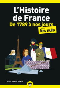 Picture of L'Histoire de France Poche Pour les Nuls - De 1789à nos jours NE
