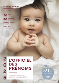 Picture of L'officiel des prénoms 2025