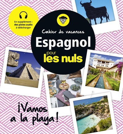 Image de Cahier de vacances espagnol pour les Nuls : ¡Vamos a la playa! 3e ed