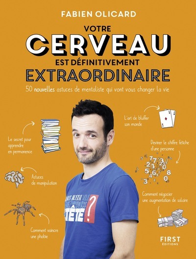 Picture of Votre cerveau est définitivement extraordinaire ! - 50 nouvelles astuces de mentaliste qui vont vous