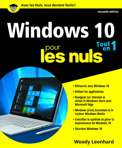Picture of Windows 10 Tout en 1 Pour les Nuls, nouvelle édition