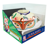 Image de Coffret Les bols ramen de kitsune, l'esprit renard