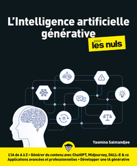 Image de L'intelligence artificielle générative pour les Nuls