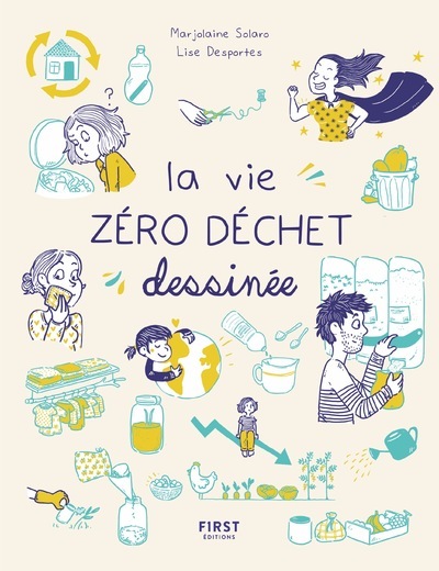 Image de La vie zéro déchet dessinée
