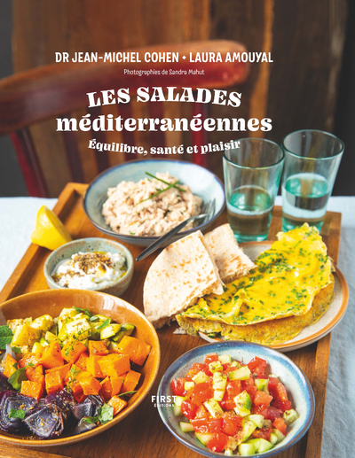 Image de Les salades méditerranéennes : équilibre, santé et plaisir