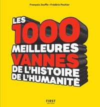 Picture of Les 1 000 meilleures vannes de l'histoire de l'humanite
