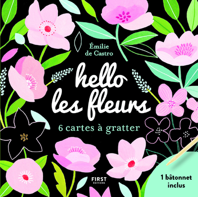 Image de Cartes à gratter mini - Hello les fleurs
