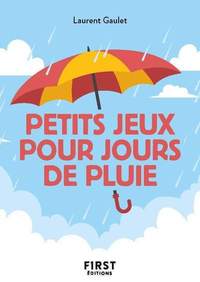Image de Petit Livre des Petits jeux pour jours de pluie