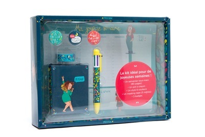Image de Le Kit idéal - Mes joyeuses semaines avec Mathou (Coffret)