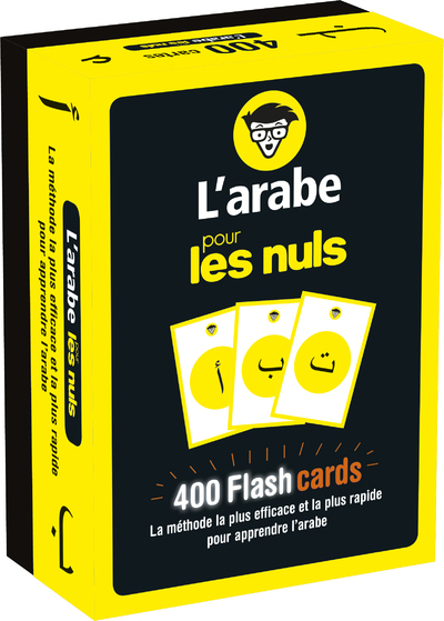 Image de Flashcards L'arabe pour les Nuls