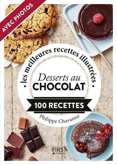Picture of Petit livre de - Desserts au chocolat