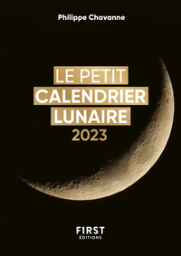 Image de Petit livre de - Calendrier lunaire 2023