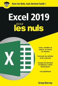 Image de Excel 2019 Poche pour les Nuls