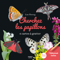 Picture of Cartes à gratter - Cherchez les papillons