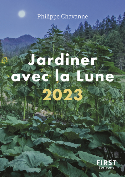 Image de Petit livre de - Jardiner avec la lune 2023