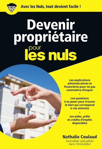 Picture of Devenir propriétaire Pour les Nuls Poche