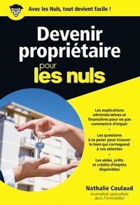 Picture of Devenir propriétaire Pour les Nuls Poche