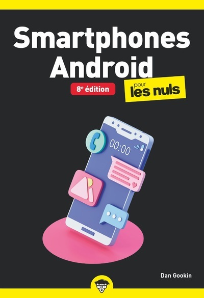 Image de Smartphones Android, 8e Poche Pour les Nuls