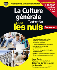 Picture of La Culture générale Tout en un Pour les Nuls concours - Fonction publique NE