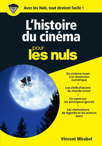 Image de L'Histoire du cinéma illustré pour les Nuls NE