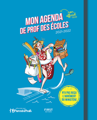 Image de Mon agenda de prof des écoles 2021-2022