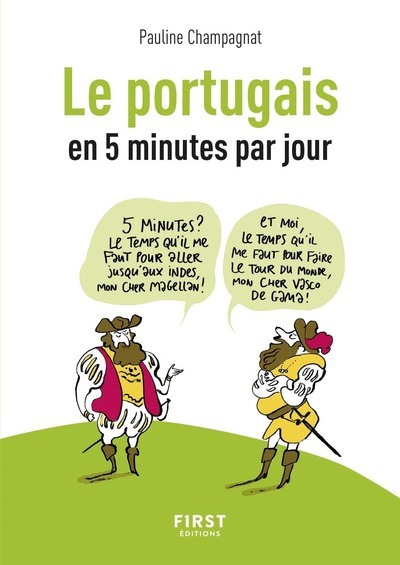 Image de Petit Livre de - Le portugais en 5 minutes par jour