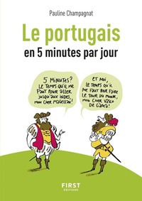 Image de Petit Livre de - Le portugais en 5 minutes par jour