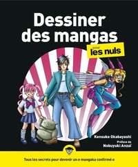Picture of Dessiner des mangas pour les nuls NE