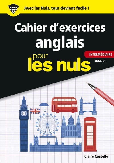 Image de Cahier d'exercices anglais intermédiaire pour les Nuls