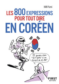 Image de Petit livre de - Les 800 expressions pour tout dire en coréen
