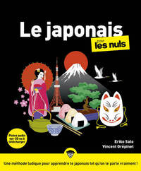 Image de Le japonais pour les Nuls, grand format, 3e éd