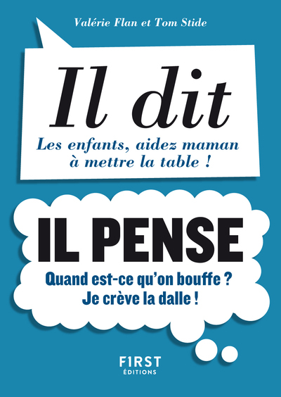Picture of Petit livre de - Il dit, il pense
