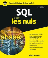 Image de SQL Pour les Nuls, 7e