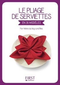 Image de Petit Livre de - Le Pliage de serviettes