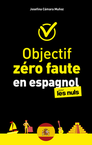 Image de Objectif zéro faute en espagnol pour les Nuls